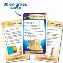 Boutiques de musées Jeu Énigmes - Antiquité - Bioviva Hot