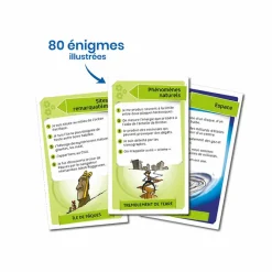 Jeux<Boutiques de musées Jeu Énigmes - Notre terre - Bioviva