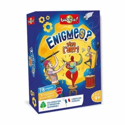 Jeux<Boutiques de musées Jeu Énigmes - Vive l'art! - Bioviva