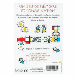 Boutiques de musées Jeu Un mémo - Hervé Tullet New