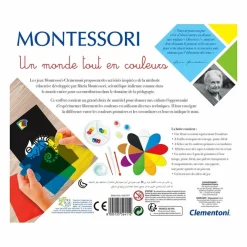 Jeux<Boutiques de musées Jeu Un monde tout en couleurs - Montessori - Clementoni
