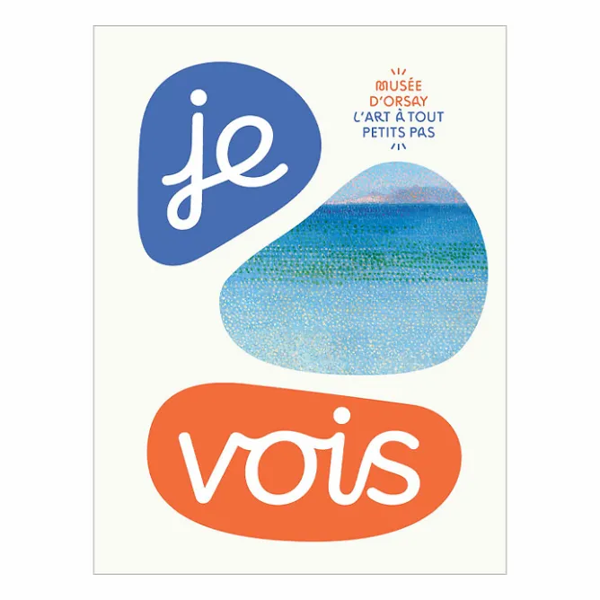 Livres Jeunesse<Boutiques de musées Je vois, L'art à tout petits pas - Musée d'Orsay