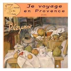 Loisirs Créatifs|Livres Jeunesse<Boutiques de musées Je voyage en Provence avec Paul Cézanne