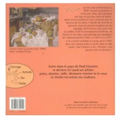 Loisirs Créatifs|Livres Jeunesse<Boutiques de musées Je voyage en Provence avec Paul Cézanne