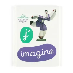 Livres Jeunesse<Boutiques de musées J'imagine, L'art à tout petits pas - Musée Picasso Paris