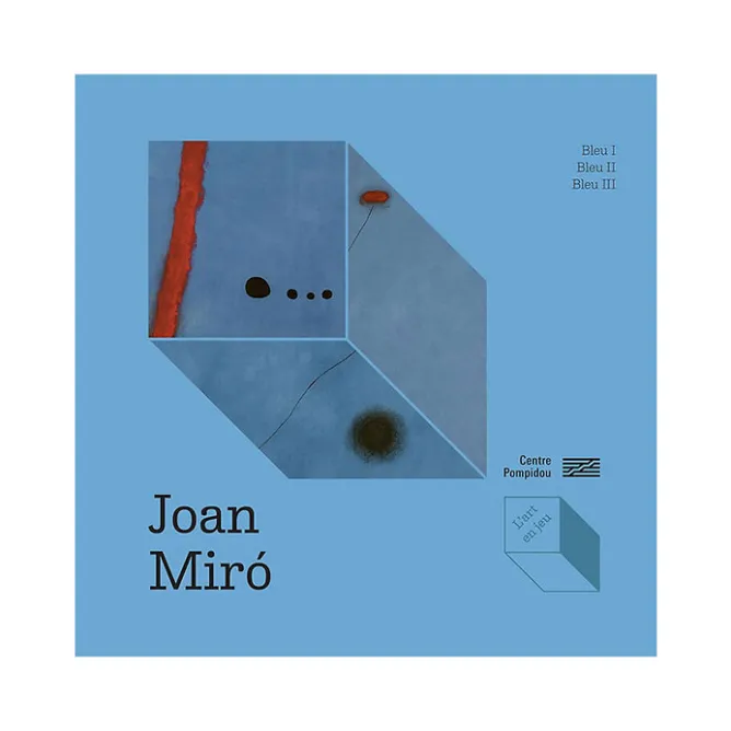 Boutiques de musées Joan Miró - Bleu I, Bleu II, Bleu III - L'art en jeu Sale