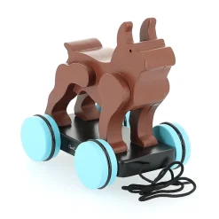 Boutiques de musées Jouet à traîner Boston Terrier, Toy - François Pompon - Pompon Toys Clearance