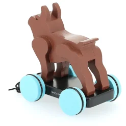Boutiques de musées Jouet à traîner Boston Terrier, Toy - François Pompon - Pompon Toys Clearance