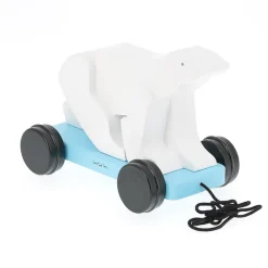 Boutiques de musées Jouet à traîner Ours blanc - François Pompon - Pompon Toys Online