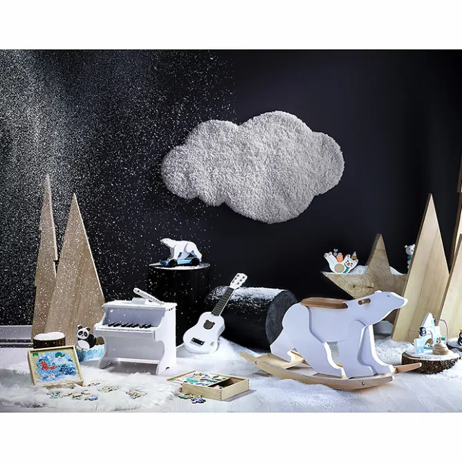 Boutiques de musées Jouet à traîner Ours blanc - François Pompon - Pompon Toys Online