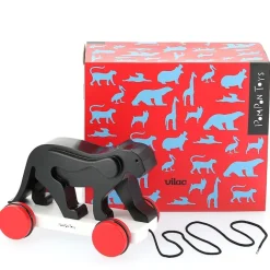 Jouets<Boutiques de musées Jouet à traîner Panthère noire - François Pompon - Pompon Toys