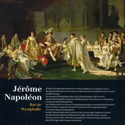 Boutiques de musées Jérôme Napoléon Roi de Westphalie Online