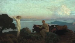 Toiles Sans Cadre|Affiches D'Art Encadrées<Boutiques de musées Jugement de Pâris (toiles sans cadre)