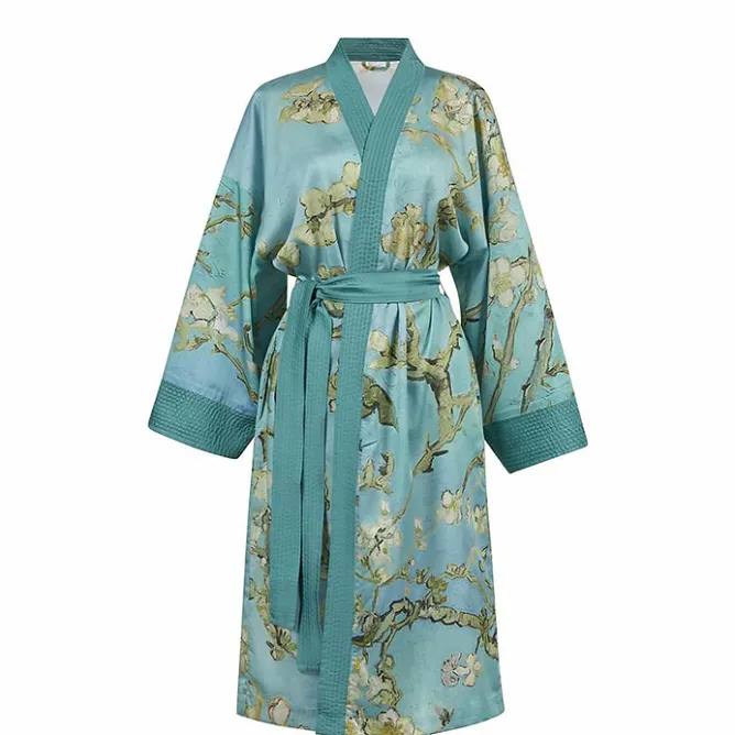Boutiques de musées Kimono Amandier en fleurs - Beddinghouse x Van Gogh Museum Amsterdam® Discount
