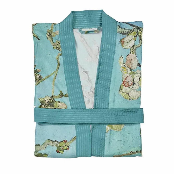Boutiques de musées Kimono Amandier en fleurs - Beddinghouse x Van Gogh Museum Amsterdam® Discount