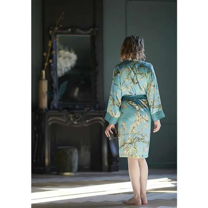 Boutiques de musées Kimono Amandier en fleurs - Beddinghouse x Van Gogh Museum Amsterdam® Discount