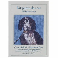Boutiques de musées Kit broderie Francisco de Goya - Chiens en laisse - Musée du Prado Sale