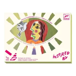 Loisirs Créatifs<Boutiques de musées Kit Collages et stickers inspirés par Pablo Picasso - Djeco