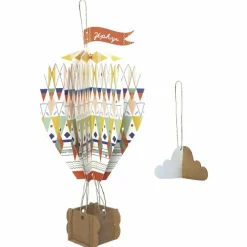 Loisirs Créatifs<Boutiques de musées Kit créatif 4 Montgolfières + 4 nuages à créer
