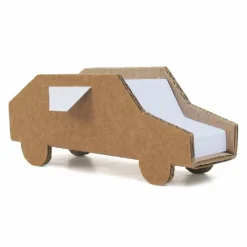 Boutiques de musées Kit créatif 6 voitures à construire + Stickers New