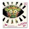 Boutiques de musées Kit Créer avec des stickers inspirés par Giuseppe Arcimboldo - Djeco Discount