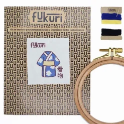 Loisirs Créatifs<Boutiques de musées Kit de broderie Kimono - Fukuri