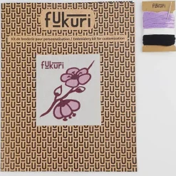 Boutiques de musées Kit de broderie Sakura - Fukuri Online