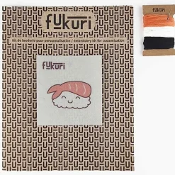 Boutiques de musées Kit de broderie Sushi crevette - Fukuri New