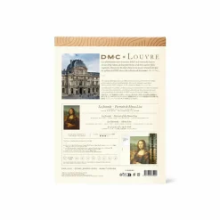 Art De La Maison<Boutiques de musées Kit de tapisserie Léonard de Vinci La Joconde - DMC x Louvre