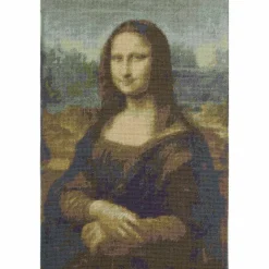 Art De La Maison<Boutiques de musées Kit de tapisserie Léonard de Vinci La Joconde - DMC x Louvre
