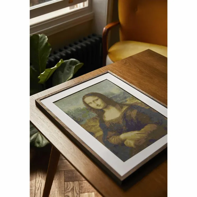 Art De La Maison<Boutiques de musées Kit de tapisserie Léonard de Vinci La Joconde - DMC x Louvre