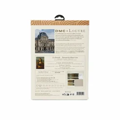 Boutiques de musées Kit point de croix Léonard de Vinci La Joconde - DMC x Louvre New