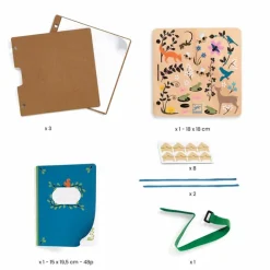 Loisirs Créatifs<Boutiques de musées Kit Presse et herbier à créer Petit botaniste - Djeco