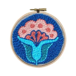 Boutiques de musées Kit Punch Needle 1 Motif - Fleur Lily May Best