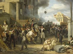Boutiques de musées La Barrière de Clichy, défense de Paris le 30 mars 1814 (panneaux aluminium) Clearance