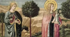 Boutiques de musées La Bataille de San Romano : la contre-attaque de Micheletto Attendolo da Cottignola (panneaux acryliques) Clearance