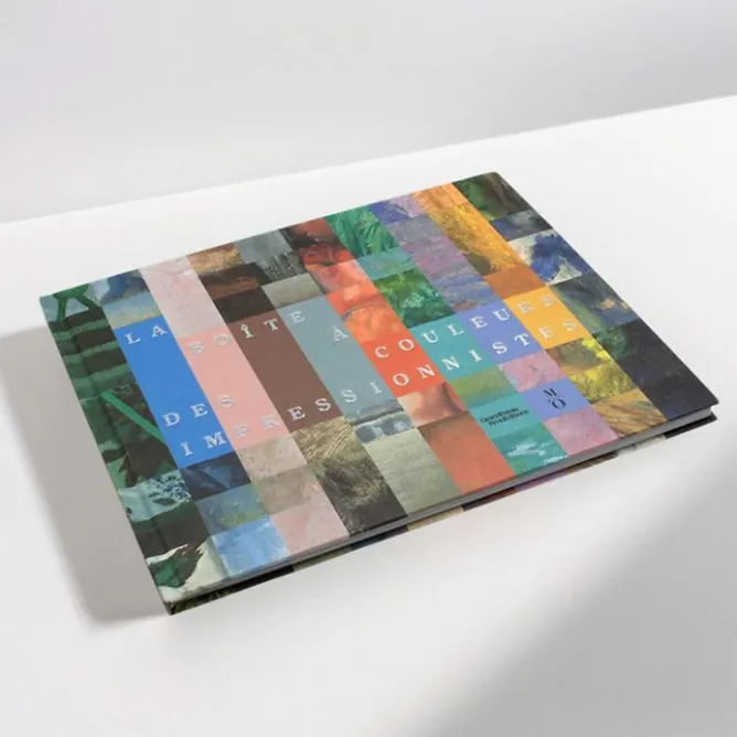 Livres Jeunesse|Livres D'Art<Boutiques de musées La boîte à couleurs des impressionnistes