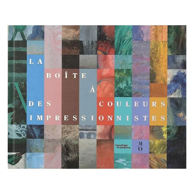 Livres Jeunesse|Livres D'Art<Boutiques de musées La boîte à couleurs des impressionnistes