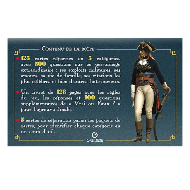 Jeux<Boutiques de musées La boîte de jeu Napoléon