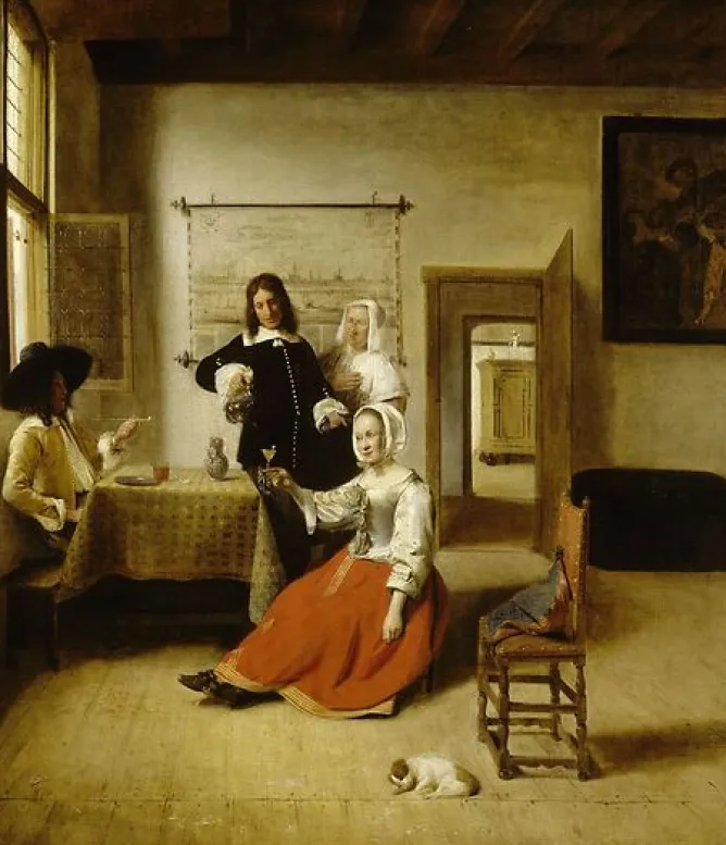 Boutiques de musées La Buveuse (toiles sans cadre) New