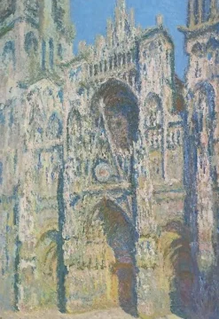 Boutiques de musées La Cathédrale de Rouen. Le portail et la tour Saint-Romain, plein soleil (panneaux aluminium) Online