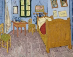 Boutiques de musées La chambre de Van Gogh à Arles (panneaux aluminium) New