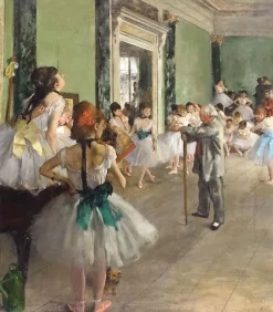 Boutiques de musées La Classe de danse (affiches d'art) Clearance