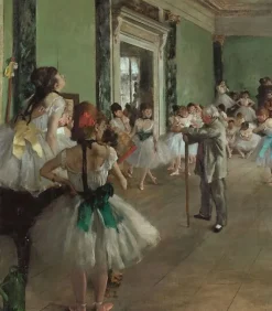 Toiles Sur Châssis|Affiches D'Art<Boutiques de musées La classe de danse (toiles sur châssis)