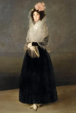 Boutiques de musées La comtesse del Carpio, marquise de la Solana (1737-1795) (panneaux acryliques) Clearance