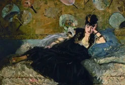 Affiches D'Art|Toiles Sans Cadre<Boutiques de musées La dame aux éventails, Nina de Callias (affiches d'art)