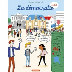 Boutiques de musées La démocratie en BD Discount