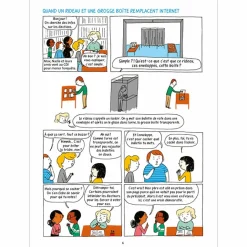 Boutiques de musées La démocratie en BD Discount