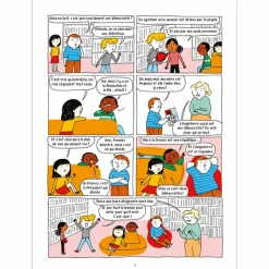 Boutiques de musées La démocratie en BD Discount