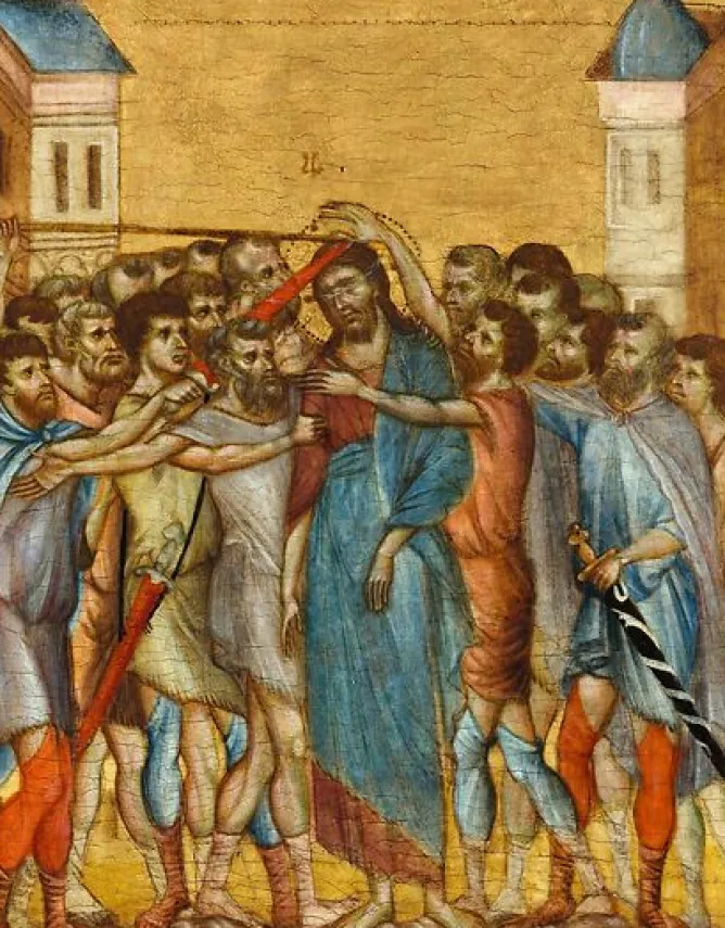 Affiches D'Art Encadrées|Toiles Encadrées<Boutiques de musées La Dérision du Christ (affiches d'art encadrées)